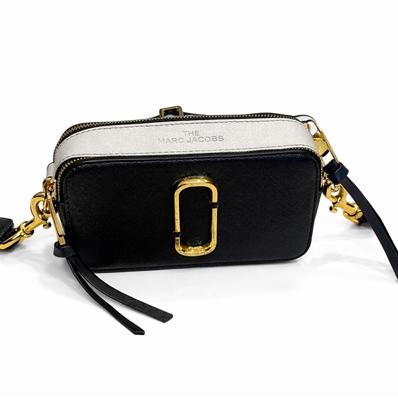 Marc Jacobs Black Crossbody Bag with Gold Accents - Picture 2 of 2